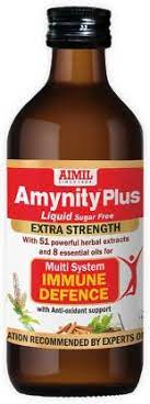 AMYNITY PLUS SYP(S.F) 200ML
